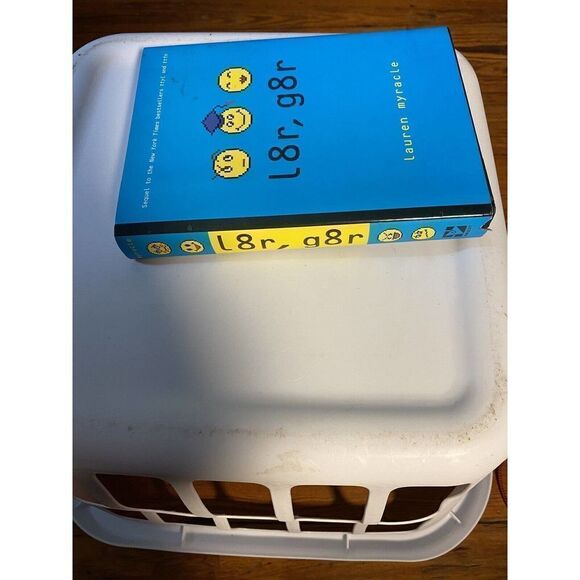 l8r, g8r (Internet Girls) - Hardcover By Myracle, Lauren - GOOD - Picture 3 of 8